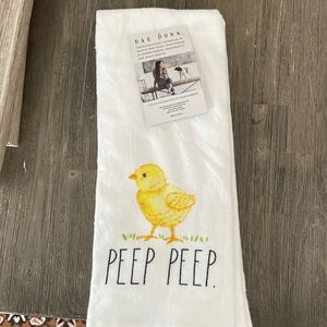 Rae Dunn set of 2 Kitchen towels for Easter